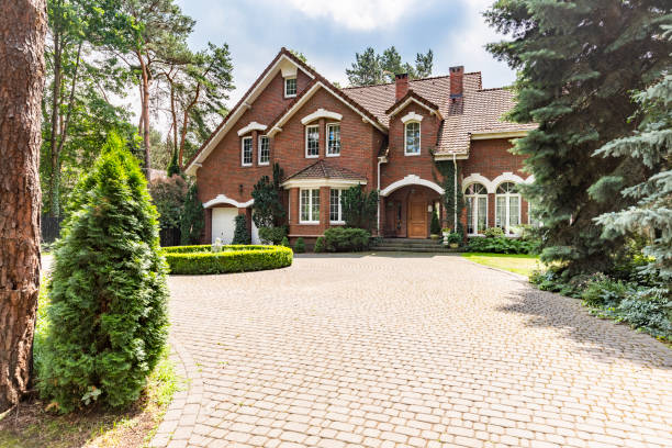 Best Residential Paver Driveway  in Lackawanna, NY